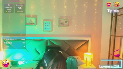Alana  online show from April 21, 2026, 1:42 am