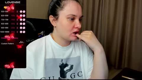 Julia online show from October 19, 2025, 9:59 pm