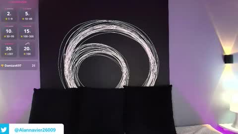 Alanna online show from March 10, 2026, 12:10 pm