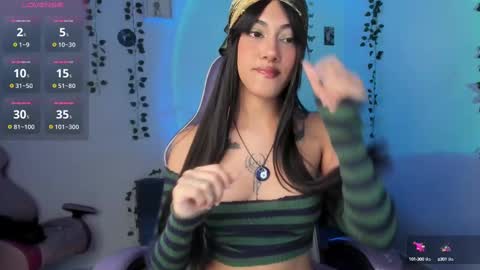 Snapshot of ale_petitee chatting on February 24, 2025, 8:38 am alexa online show from February 24, 2025, 8:38 am