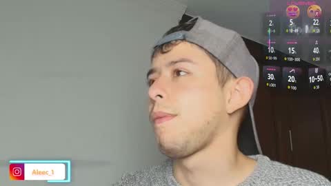 ALEC ANDREWS online show from October 21, 2025, 8:20 pm