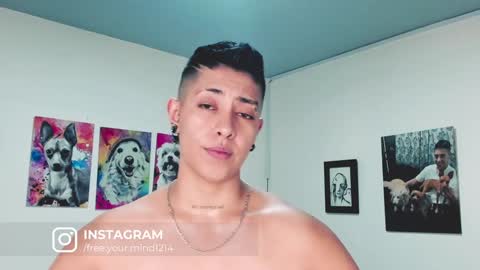 Alejandra online show from January 27, 2025, 7:24 pm