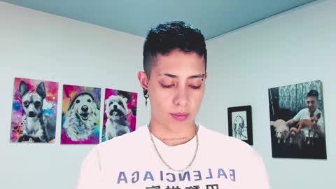 Alejandra online show from February 20, 2025, 4:18 am