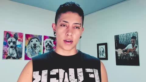 Alejandra online show from February 20, 2025, 6:46 pm