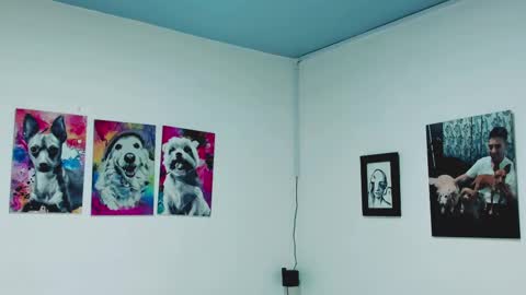 Alejandra online show from February 22, 2025, 7:47 pm