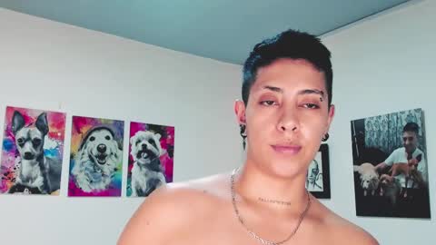 Alejandra online show from February 24, 2025, 10:47 pm