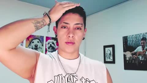 Alejandra online show from February 26, 2025, 7:27 pm