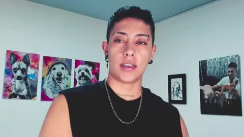 Alejandra online show from March 7, 2025, 6:43 pm