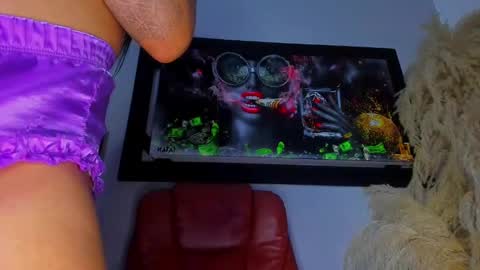 Alejandra online show from January 10, 2025, 8:59 pm