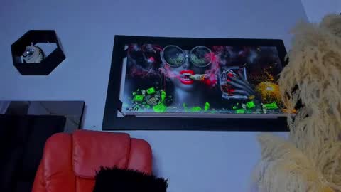 Alejandra online show from February 3, 2025, 9:39 pm