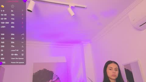 Alejandra online show from January 8, 2026, 11:12 am