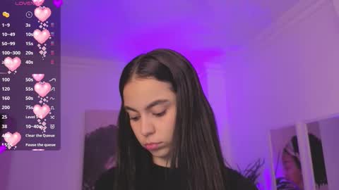 Alejandra online show from February 13, 2026, 11:28 am