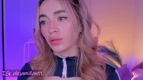 Snapshot of alejamillan1 chatting on April 30, 2026, 4:30 am night GTM -5 online show from April 30, 2026, 4:30 am