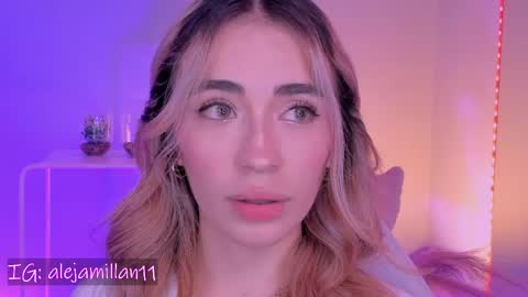 Snapshot of alejamillan1 chatting on May 2, 2026, 4:28 am night GTM -5 online show from May 2, 2026, 4:28 am