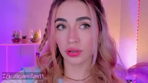 Snapshot of alejamillan1 chatting on May 5, 2026, 4:20 am night GTM -5 online show from May 5, 2026, 4:20 am