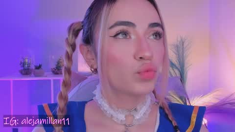 Snapshot of alejamillan1 chatting on May 8, 2026, 4:18 am night GTM -5 online show from May 8, 2026, 4:18 am
