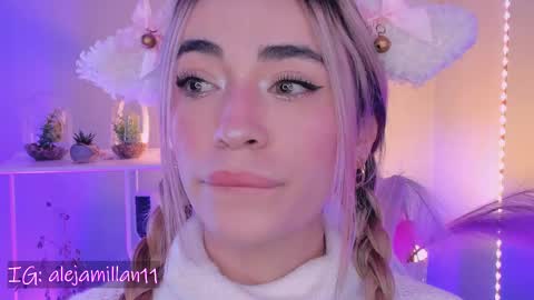 Snapshot of alejamillan1 chatting on May 9, 2026, 4:28 am night GTM -5 online show from May 9, 2026, 4:28 am