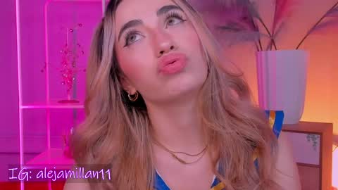 Snapshot of alejamillan1 chatting on May 28, 2026, 4:10 am night GTM -5 online show from May 28, 2026, 4:10 am