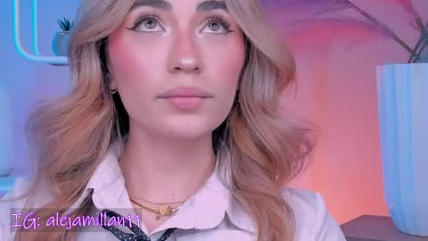 Snapshot of alejamillan1 chatting on June 9, 2026, 4:02 am night GTM -5 online show from June 9, 2026, 4:02 am