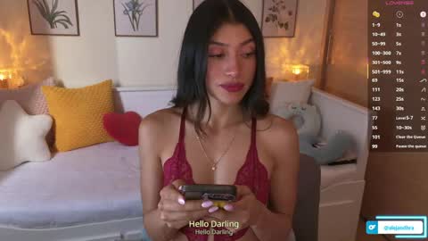 Alejandhra online show from April 14, 2026, 12:22 pm