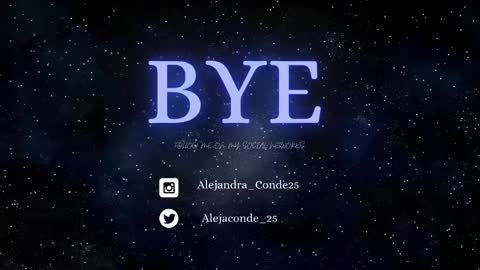 Alejandra  online show from March 5, 2025, 6:33 am