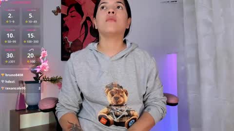 Snapshot of alejandra_petitee chatting on March 6, 2025, 12:54 am alejandra online show from March 6, 2025, 12:54 am