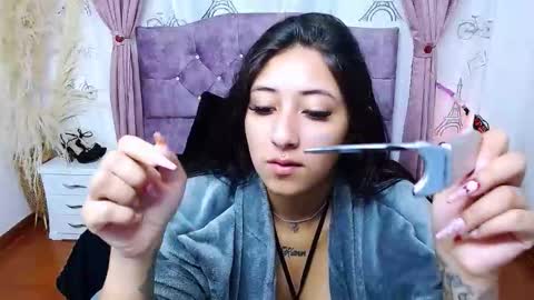 ALEJANDRA online show from October 18, 2025, 11:33 am