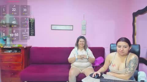 Snapshot of alejita_smithh chatting on November 8, 2025, 9:13 pm zoe and Kataleya online show from November 8, 2025, 9:13 pm