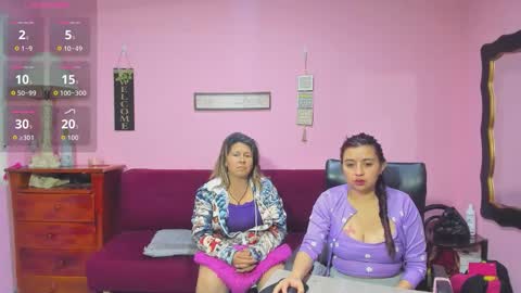 Snapshot of alejita_smithh chatting on November 18, 2025, 12:16 am zoe and Kataleya online show from November 18, 2025, 12:16 am
