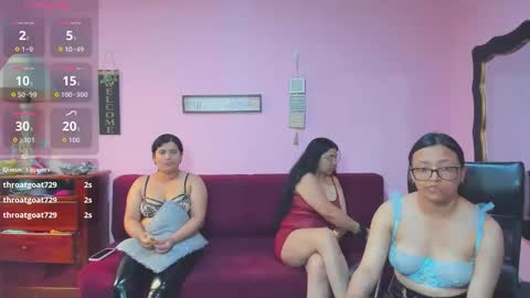 Snapshot of alejita_smithh chatting on November 20, 2025, 3:01 pm zoe and Kataleya online show from November 20, 2025, 3:01 pm
