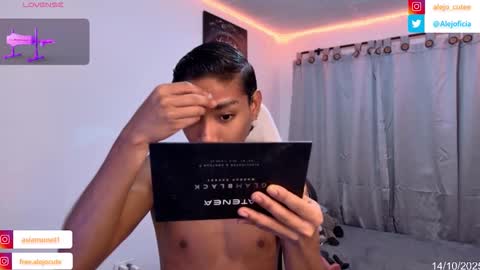 alejo_cute online show from October 14, 2025, 12:50 pm