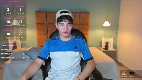 ALejoo Saenz online show from November 15, 2025, 4:10 am