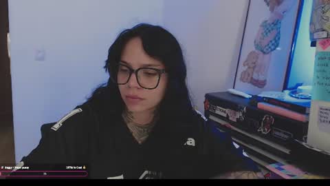 AleksaNoir online show from June 12, 2026, 2:38 pm