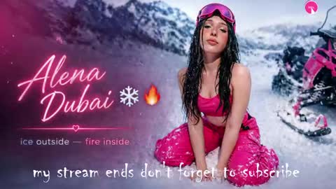 Snapshot of alena_dubai chatting on June 2, 2026, 5:59 pm ALENA INDEPENDENT MODEL online show from June 2, 2026, 5:59 pm