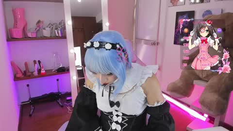 Snapshot of alessandra_thedoll chatting on February 3, 2025, 6:07 pm Alessa online show from February 3, 2025, 6:07 pm