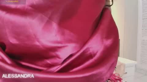 Alessandra online show from April 19, 2026, 6:10 pm