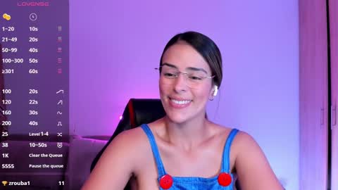 AlessandraMoreli Its my birthday online show from January 31, 2025, 2:48 am