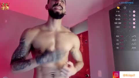 Kciqu3  Independent model online show from December 31, 2024, 8:34 pm