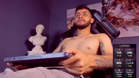 Alessandro INDEPENDENT MODEL online show from January 5, 2025, 1:56 am