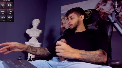 Alessandro INDEPENDENT MODEL online show from February 22, 2025, 5:35 pm