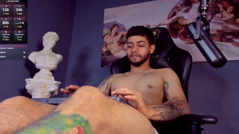 Alessandro INDEPENDENT MODEL online show from February 26, 2025, 12:49 am