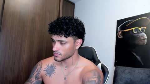 Alessandro Vanni online show from March 10, 2025, 3:23 am