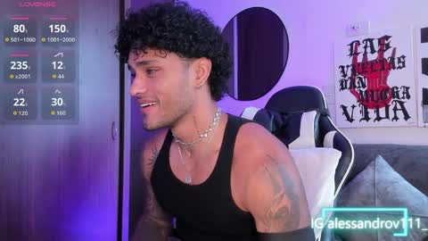 Alessandro Vanni online show from March 27, 2026, 2:50 pm