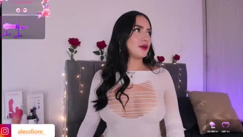 AlessFiore online show from February 19, 2025, 8:20 pm