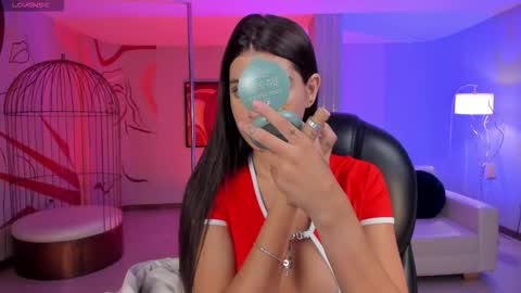 Alessia  online show from November 20, 2025, 8:08 pm