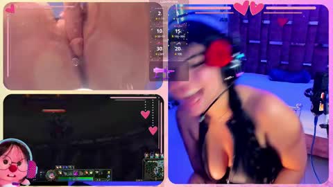 Alessia online show from March 9, 2025, 12:00 am