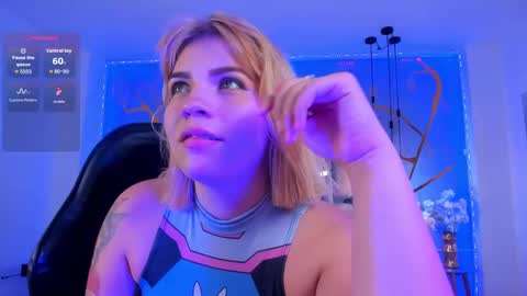 Alessia online show from September 25, 2025, 4:16 am