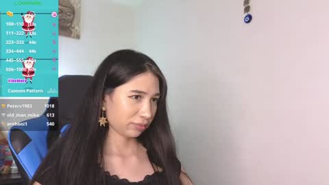 Snapshot of alessiavix chatting on December 23, 2024, 8:25 pm Alessia Meow online show from December 23, 2024, 8:25 pm