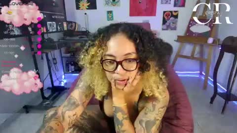 Snapshot of alesyahampton chatting on June 25, 2026, 5:12 am Crespa Ruidosa online show from June 25, 2026, 5:12 am