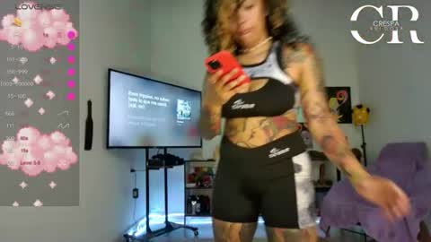 Snapshot of alesyahampton chatting on July 7, 2026, 1:19 am Crespa Ruidosa online show from July 7, 2026, 1:19 am